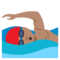 Person Swimming - Medium emoji on Emojione